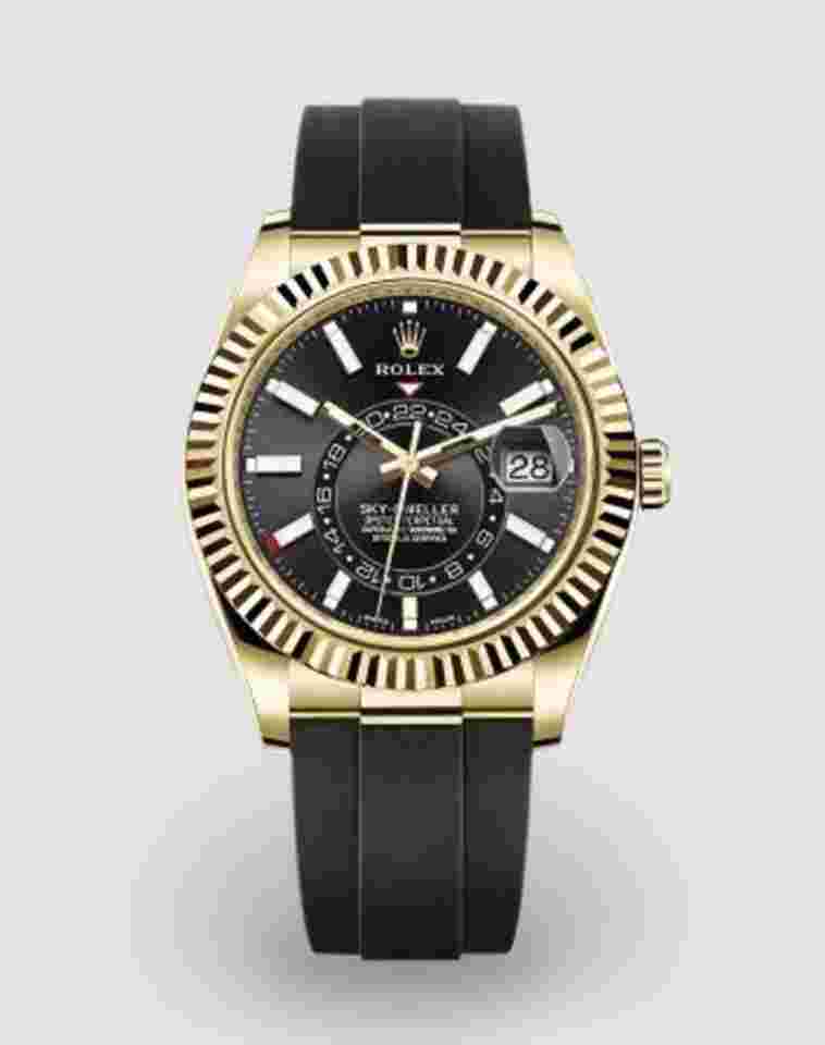 Rolex Sky-Dweller
336238 Sky-Dweller yellow Gold Oyster Perpetual Sky-Dweller 42mm
