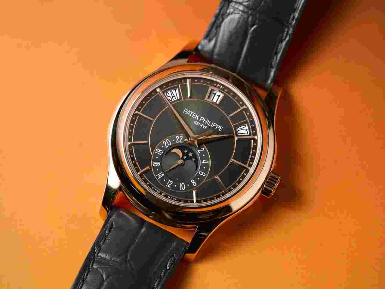 Patek Philippe Annual Calendar
5205R-011