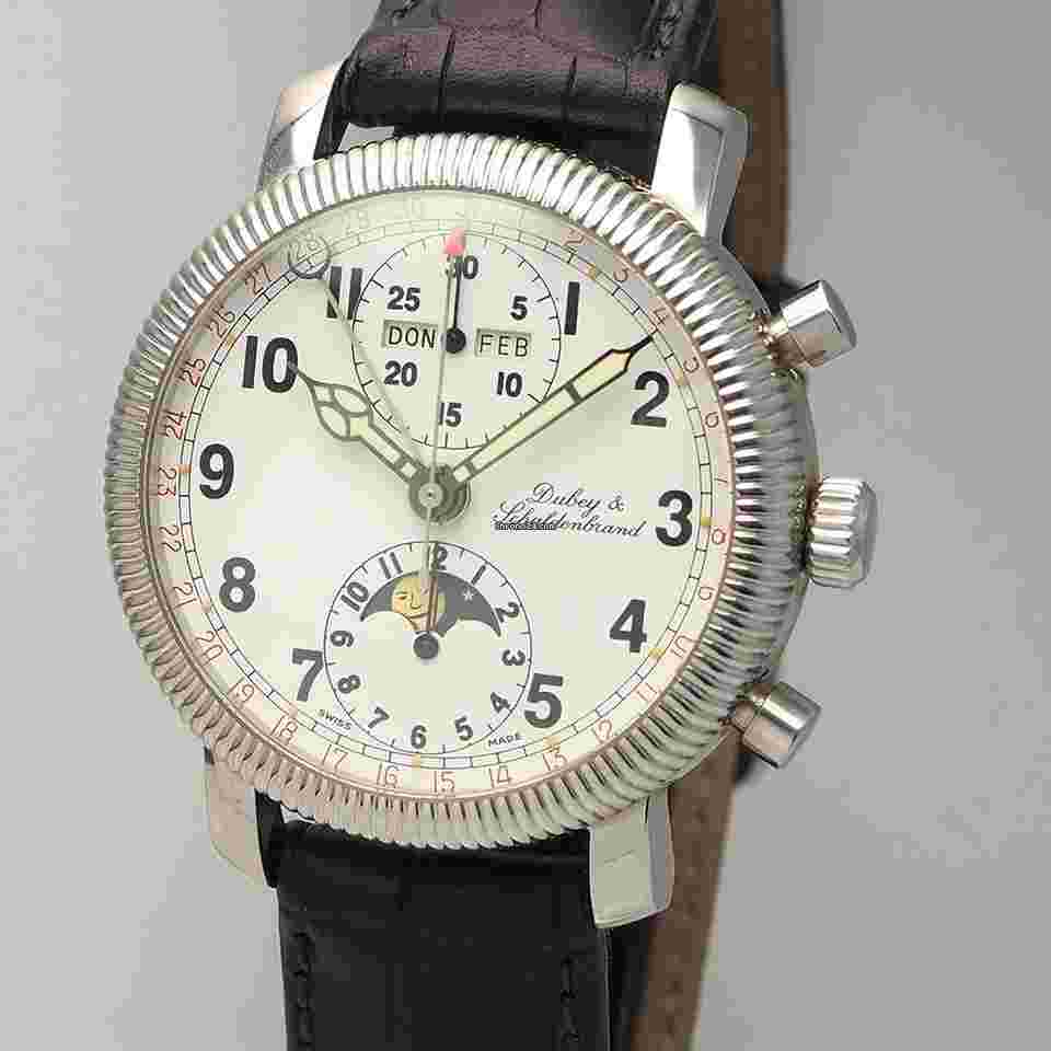 Dubey & Schaldenbrand
Moondate Chronograph FULL SET