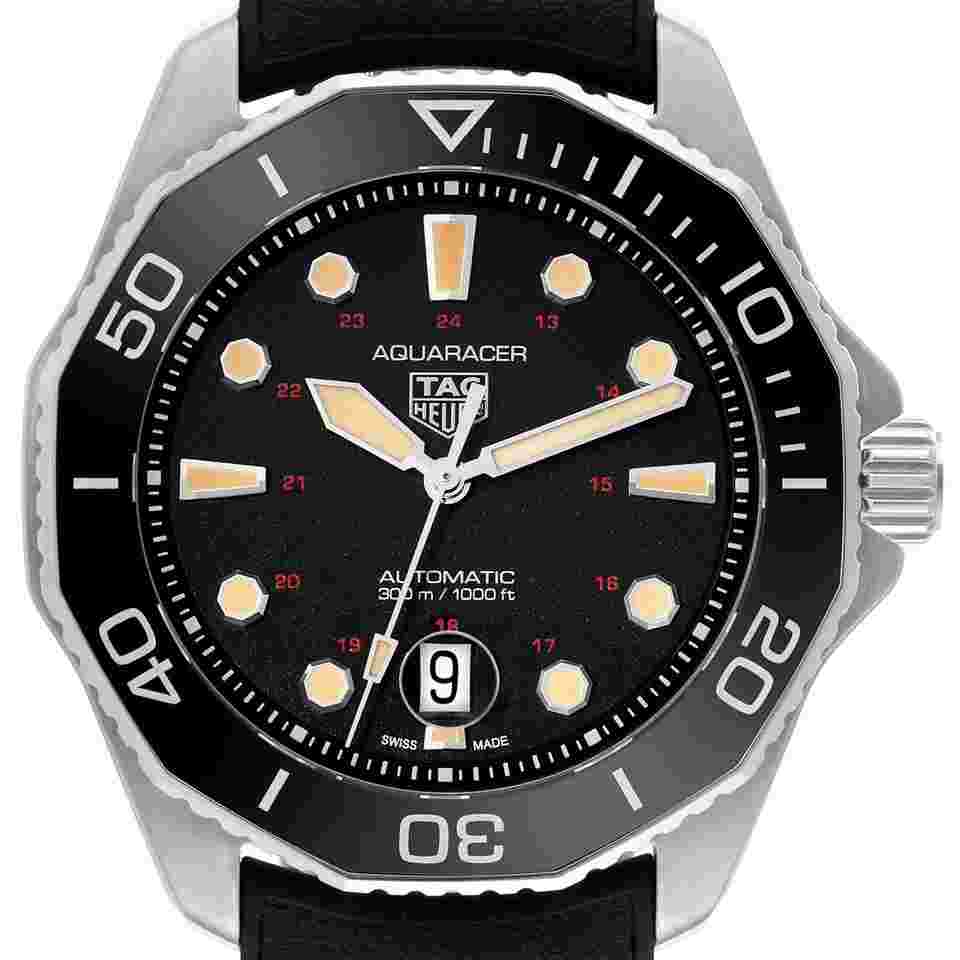 TAG Heuer Aquaracer
Professional Titanium Limited Edition Men's Watch WBP208C Box Card