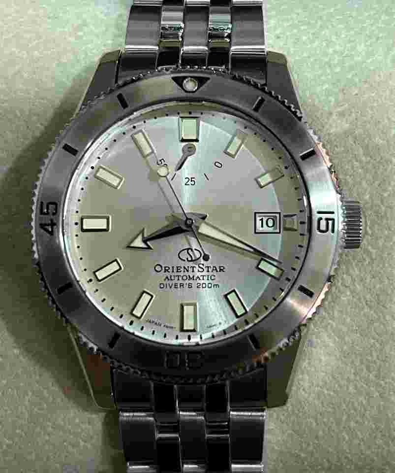 Orient Star 1964 Diver Limited Edition