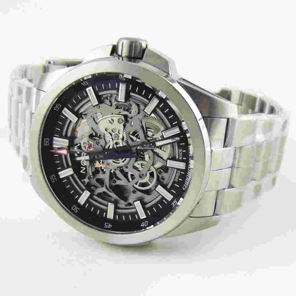 Norqain
2025 Independence Skeleton 42mm Special Edition N3000S03A/301A