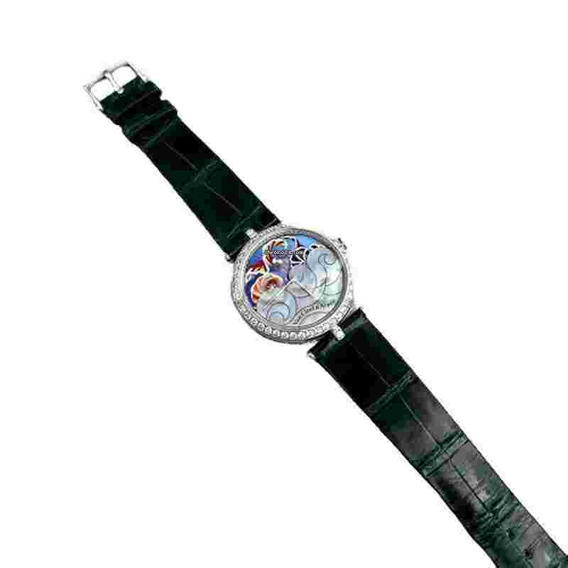 Van Cleef & Arpels
Centenaire Oceanide Quantieme De Saisons 18K White Gold & Diamonds Lady's Watch