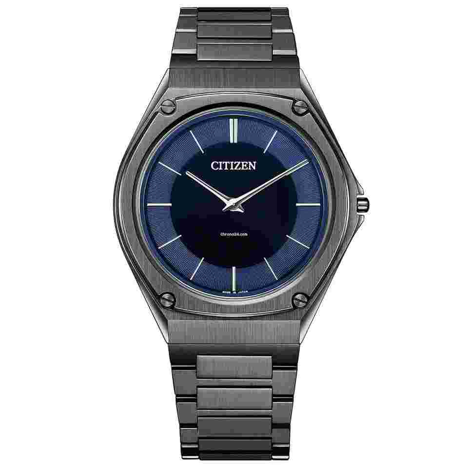 Citizen Eco-Drive One
                           
                                 solar metal men's watch AR5064-57L