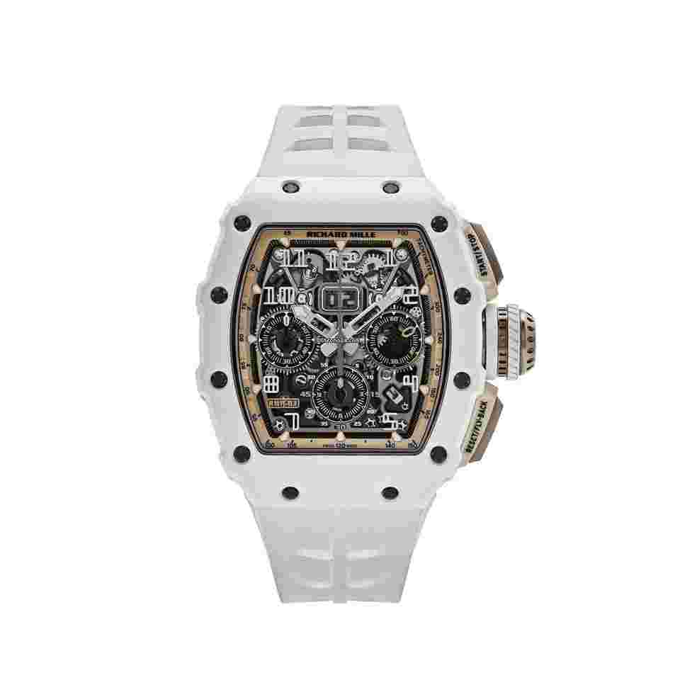 Richard Mille RM 011
11-03 'Last White Edition' Automatic Flyback Chronograph White Ceramic