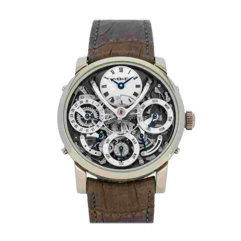 Mb&f
Legacy Machine Perpetual 03.WL.B