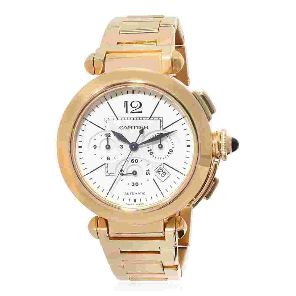 Cartier Pasha
W30201H9 Men's Watch in 18kt Yellow Gold