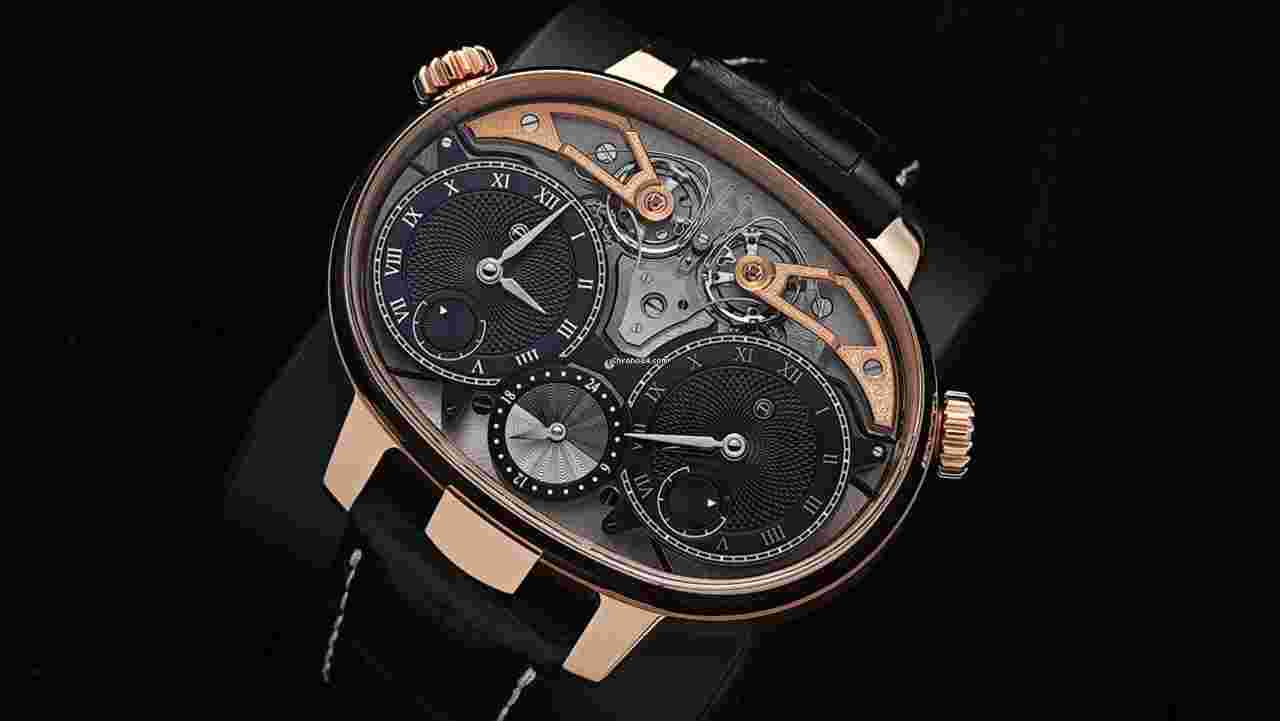 Armin Strom
Dual Time Resonance Masterpiece 1 RG18-RGMT.90