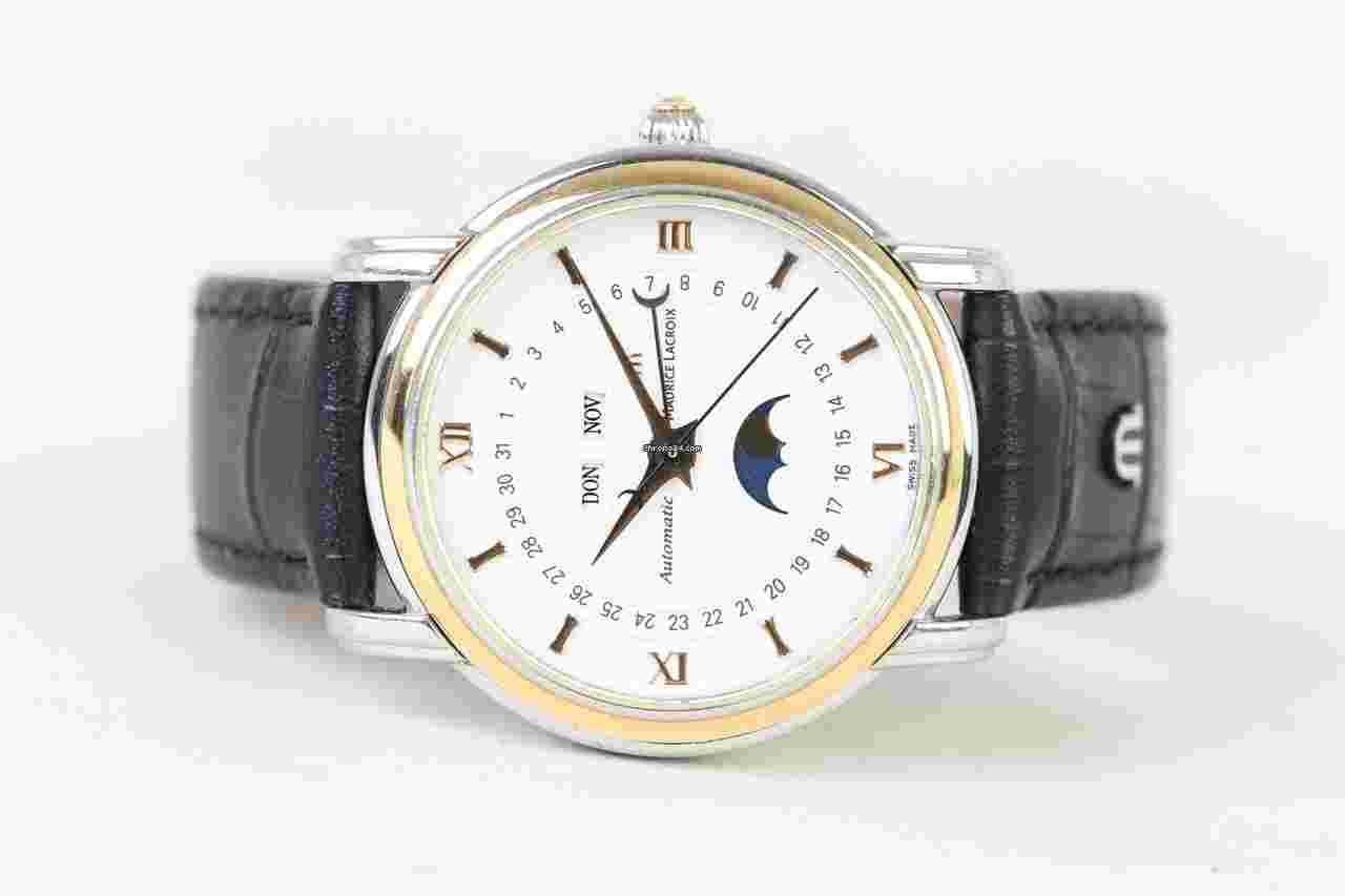 Maurice Lacroix Masterpiece
De Lune Masterpiece