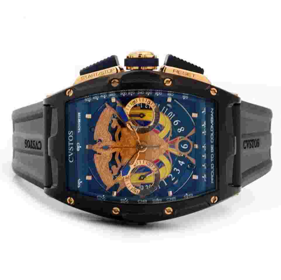 Cvstos Challenge
II Chrono Blue Proud to be Colombian