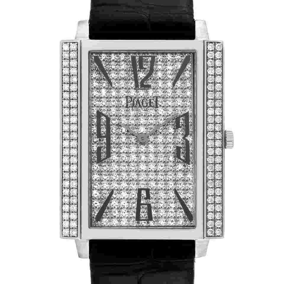 Piaget
Black Tie White Gold Diamond Ladies Watch P10291 Card