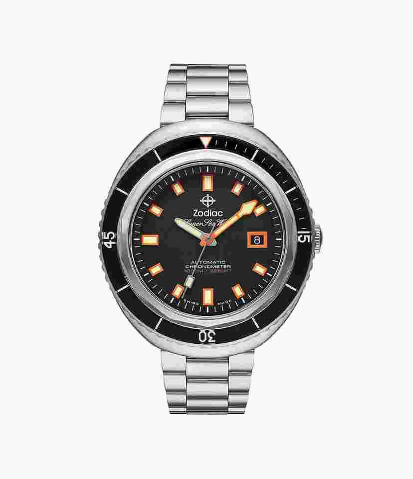 Zodiac Sea Wolf
Super Sea Wolf Saturation Diver Zo9509