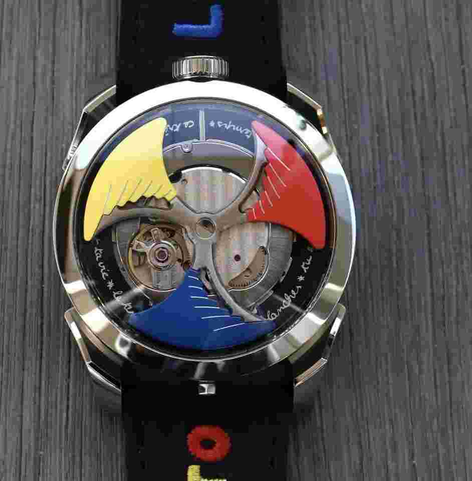 M.A.D. Editions 'Time to Love' x Castelbajac M.A.D 1 - 2024 MB&F