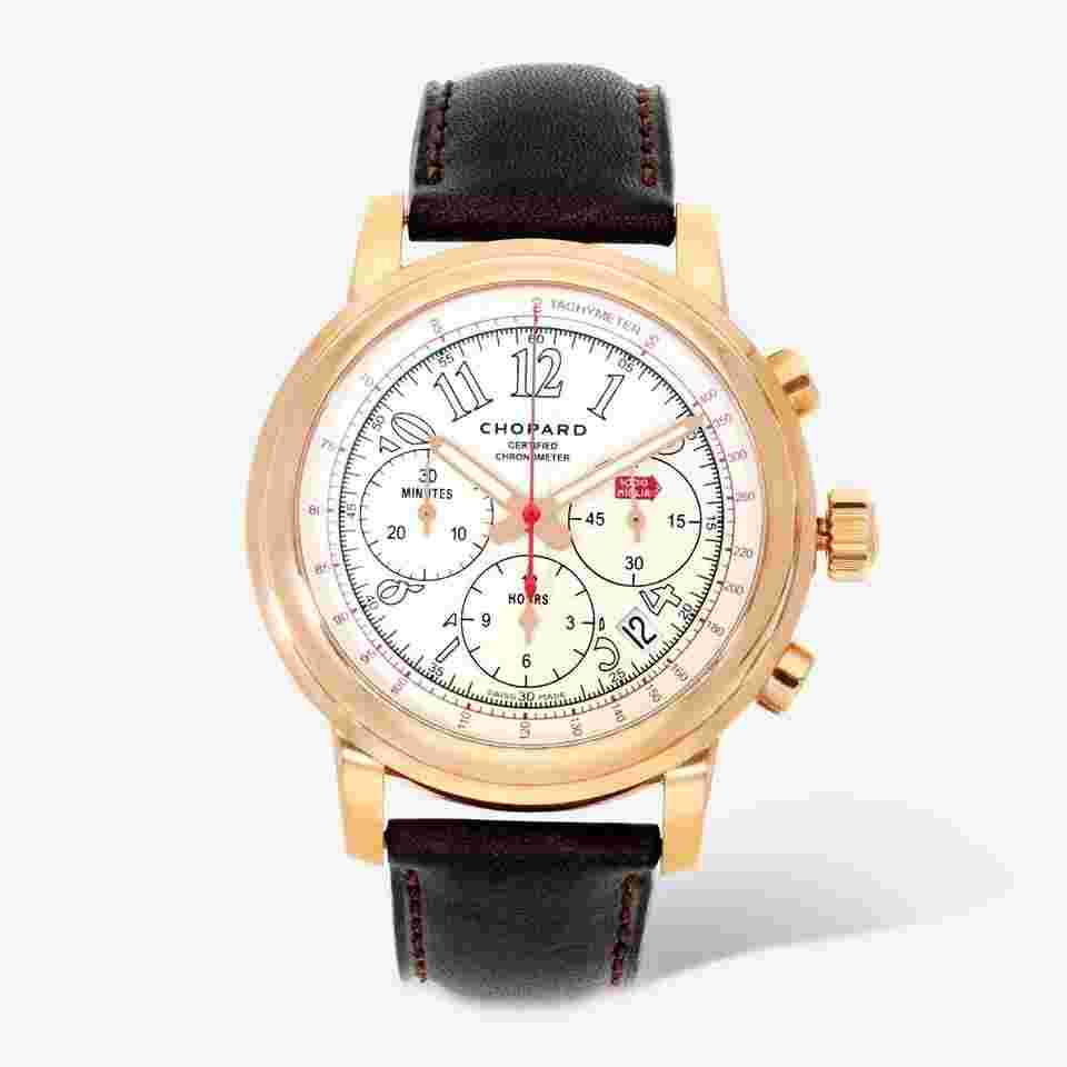 Chopard Mille Miglia
Chronograph 18K Rose Gold Automatic Men's Watch