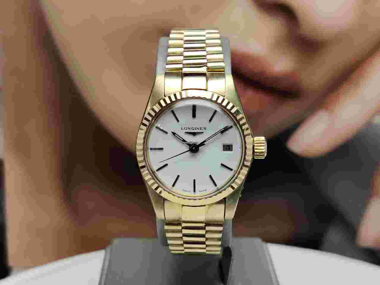 Longines
Vintage Pocket Watch Cuervo y Sobrinos 18K Yellow Gold Manual Watch