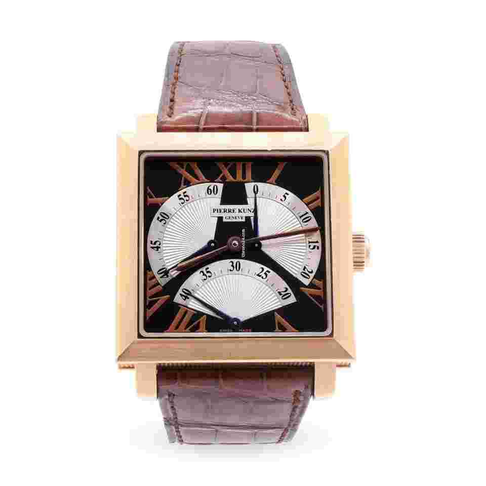 Pierre Kunz
                           
                                 Triple Retrograde