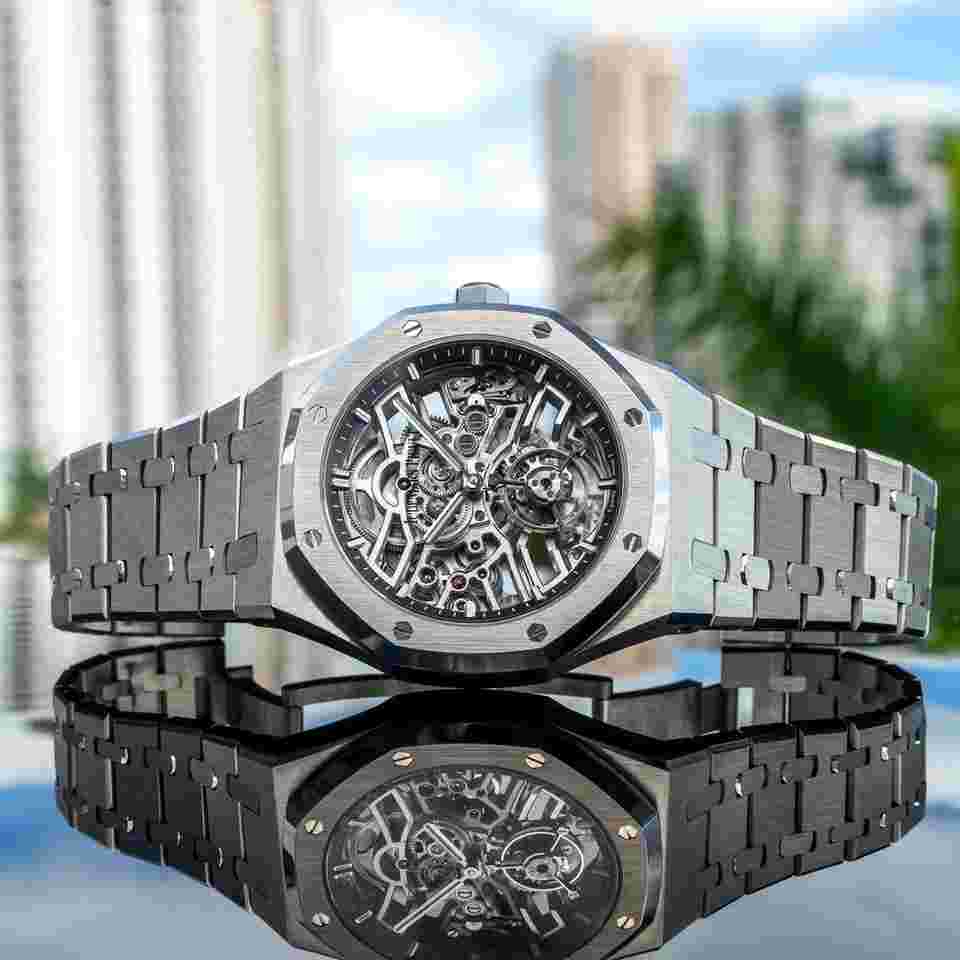 Audemars Piguet Royal Oak Tourbillon 2025 26735ST Royal Oak Flying Tourbillon Openworked 41mm