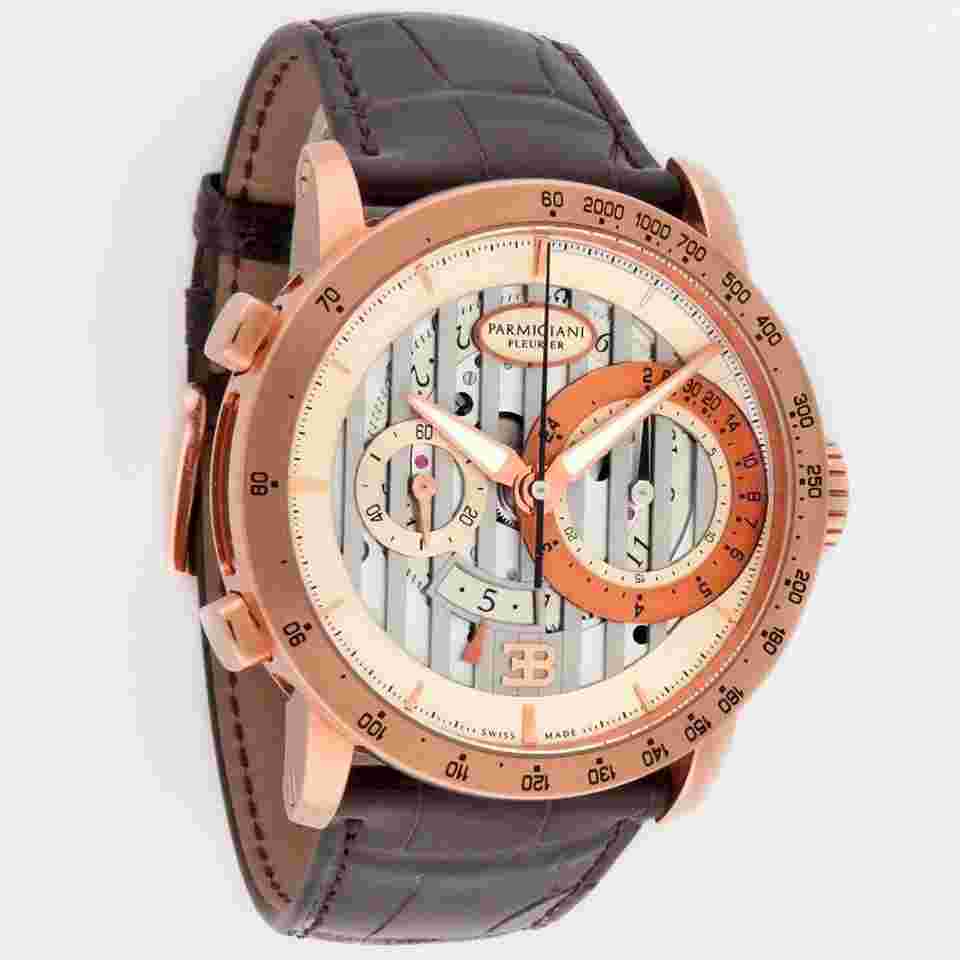 Parmigiani Fleurier Bugatti
Atalante Flyback Chronograph 18KR PFC329-1000100