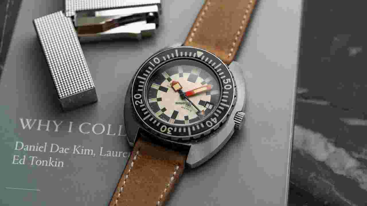 Doxa
                           
                                 11891-4 Army Steel