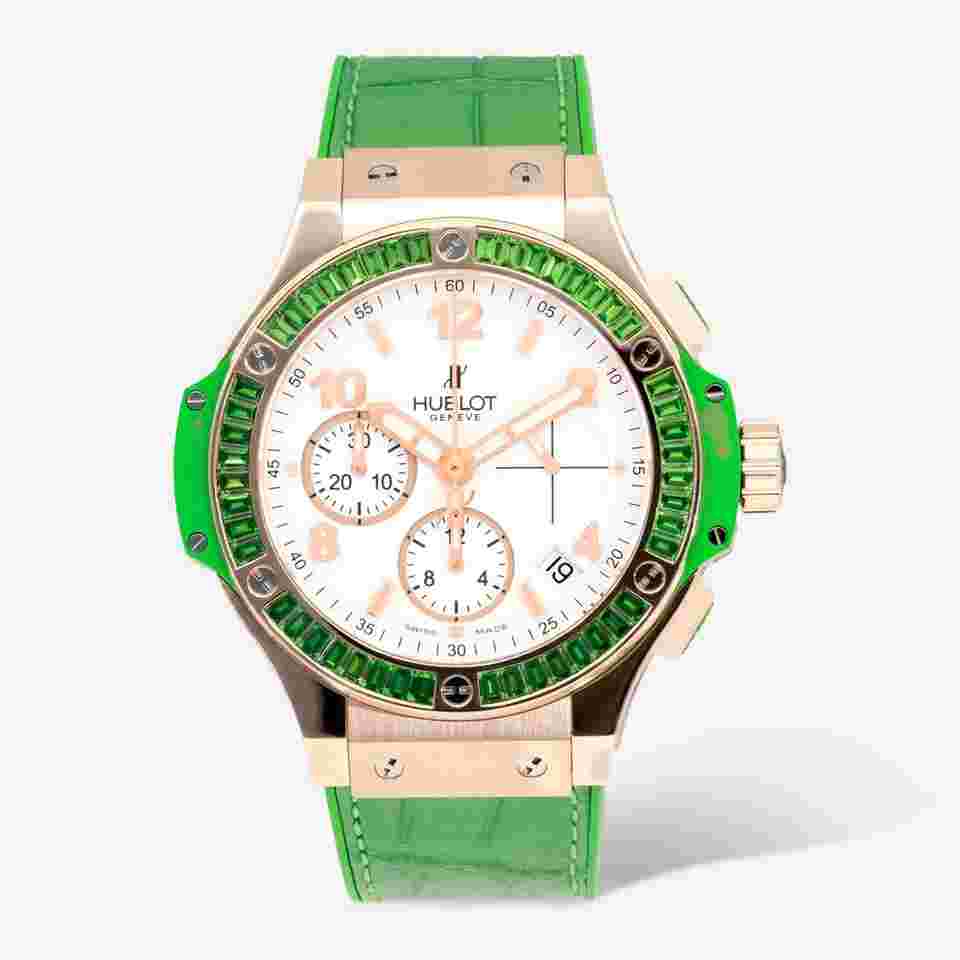 Hublot Big Bang Tutti Frutti
18K Rose Gold Automatic Ladies Watch