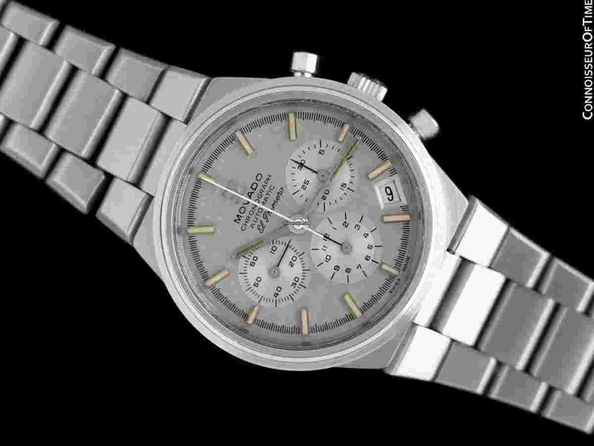 Movado
1970's Primero Mens Vintage Automatic Chronograph - Stainless Steel