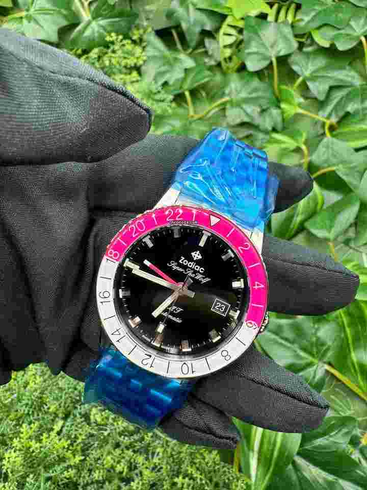 Zodiac Sea Wolf
Super Sea Wolf GMT Automatic ZO9416