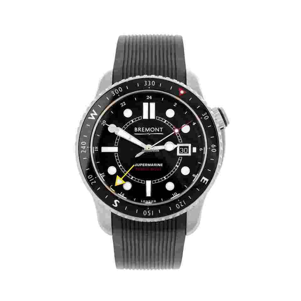 Bremont
Supermarine Terra Nova GMT Titanium Black Dial 42mm 40990702 Full Set