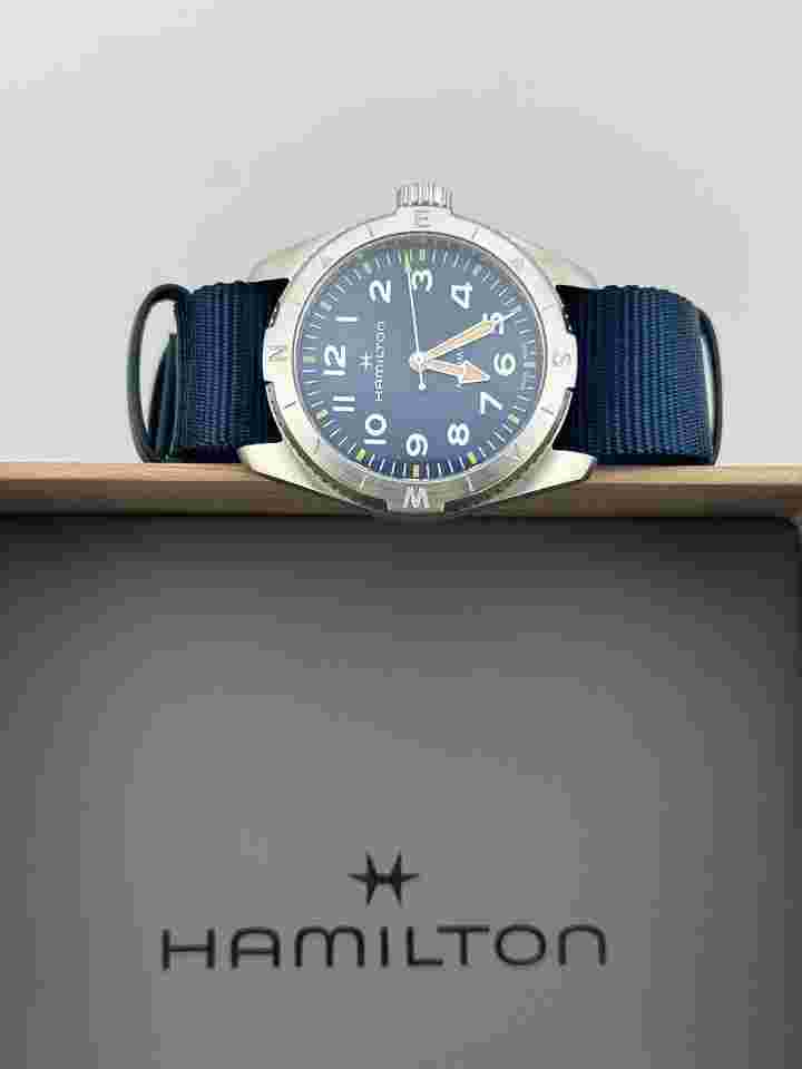 Hamilton Khaki Field
EXPEDITION AUTO Automatic | 37mm | H70225940 Blue