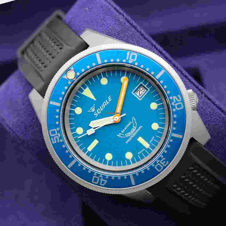 Squale
1521 Ocean - 42 mm - 500 m - NEW 2024