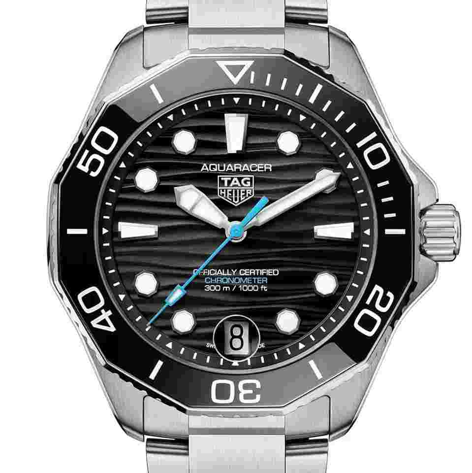 TAG Heuer Aquaracer 300M
Date Black dial 42mm WBP5110.BA0013