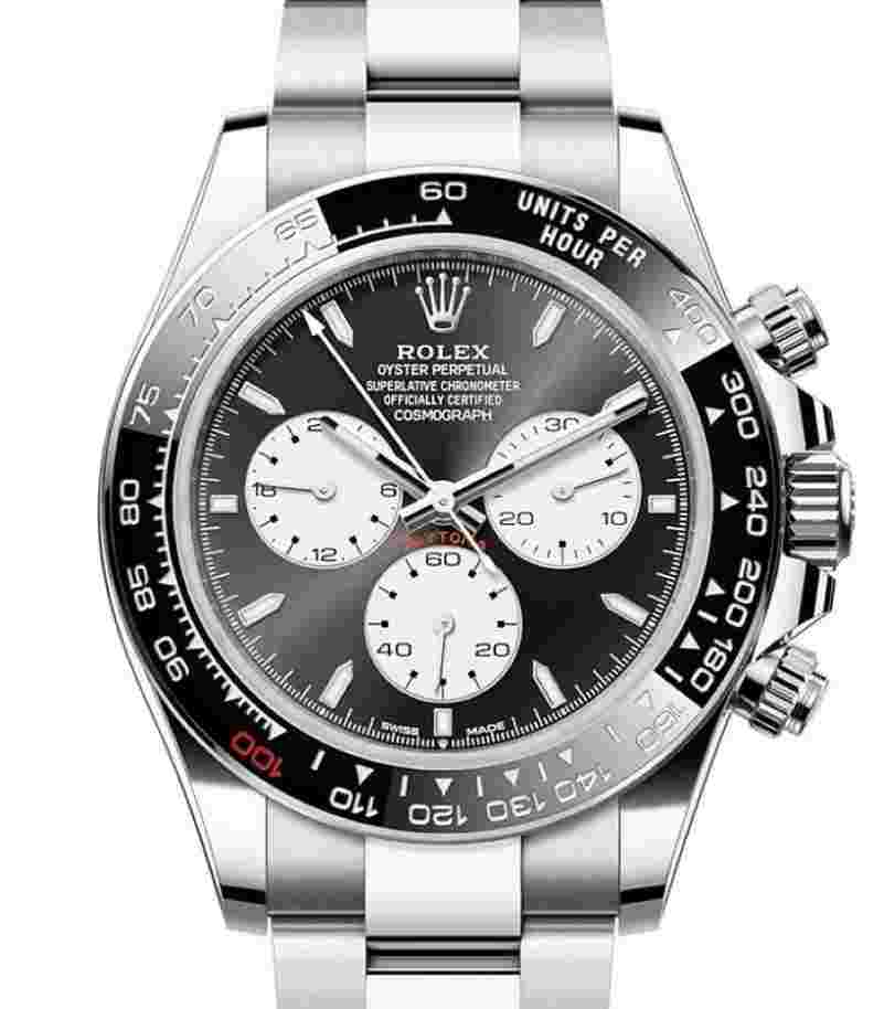Rolex Daytona
Le Mans Black Dial White Gold Bracelet 126529LN Unworn 2024