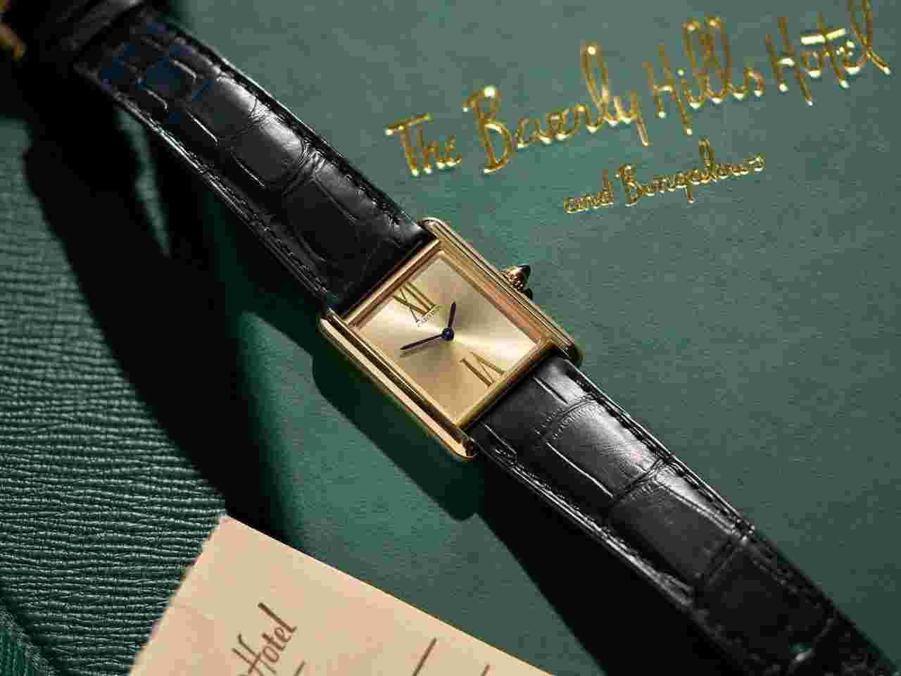 Cartier Tank Louis Cartier
Watches of Switzerland 100th Anniversary Edition
