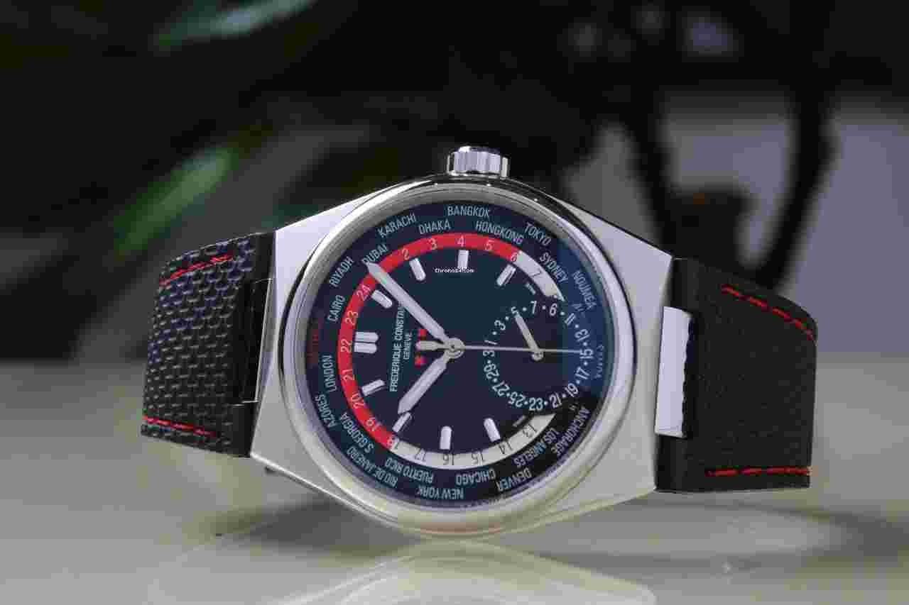 Frederique Constant Manufacture Worldtimer
World timer limited edition "Amsterdam edition"
