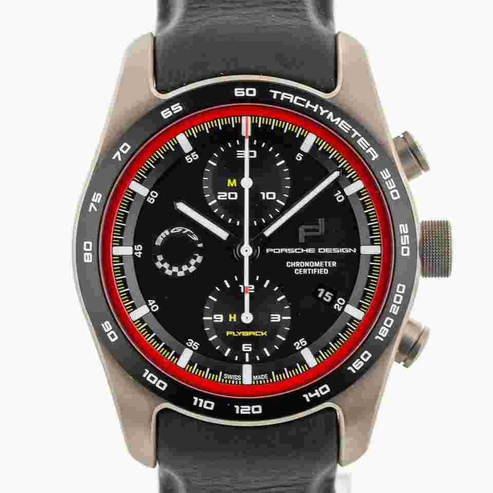 Porche Design Design Chronometer Flyback Ref 6014.0002 Men’s Titanium Complete Set Unworn 2022