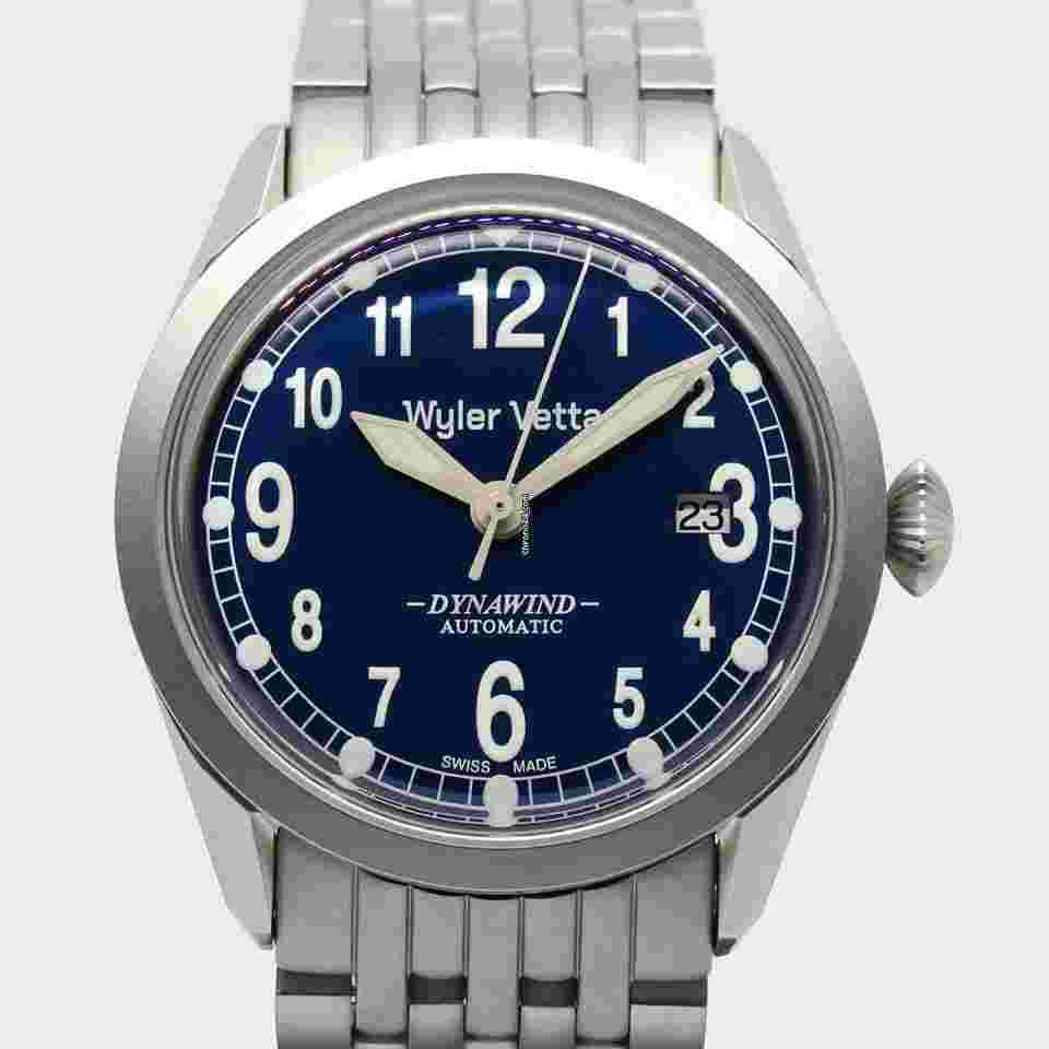 Wyler Vetta
                           
                                 Dynawind Automatico 39mm WV0306 NUOVO