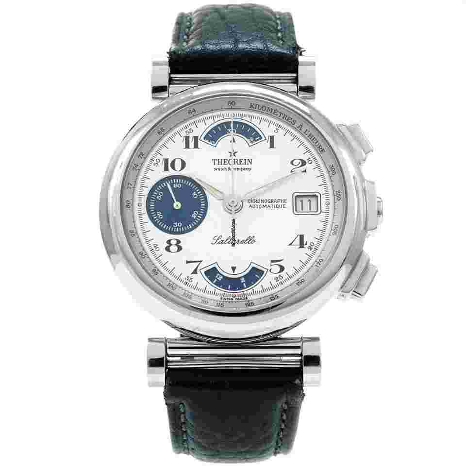 Theorein
Saltarello Chronograph 6 703-40 - Inventory 5874