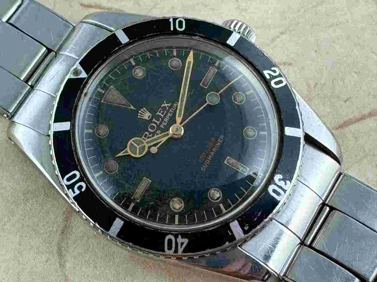 Rolex Submariner (No Date)
6536-1 No Date