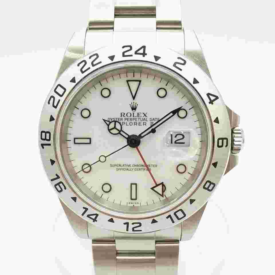 Rolex Explorer II
16570 A Unpolished Swiss Only