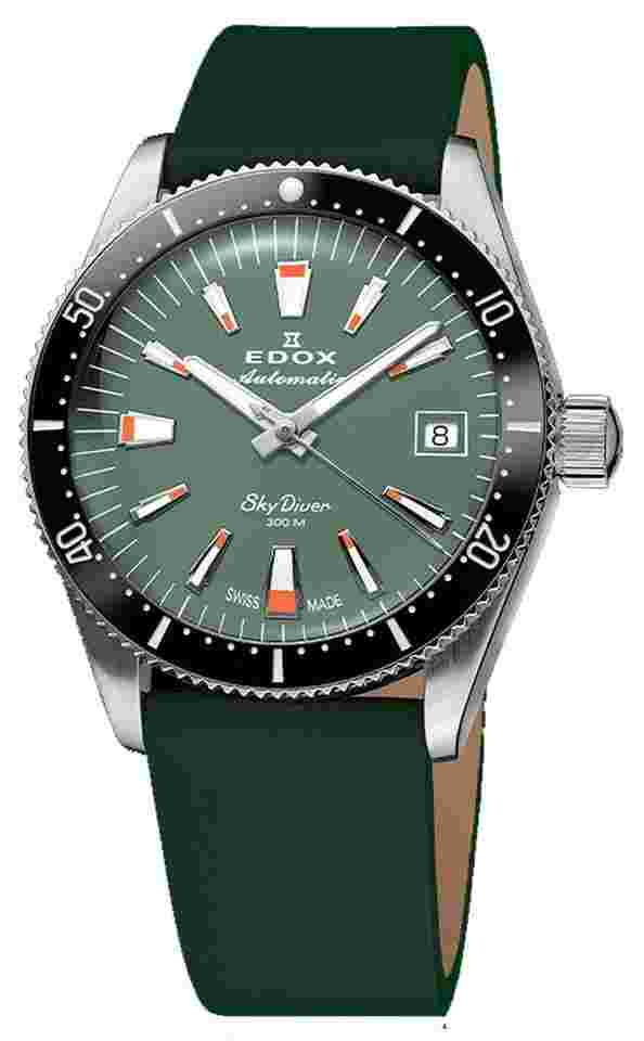 Edox Skydiver 38 Date Automatic Special Edition 80131 3NC VI