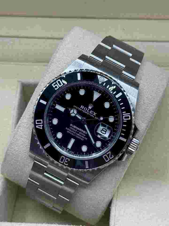 Rolex Submariner Date
2024 Submariner Date Black Dial Unworn Box And Papers 126610LN
