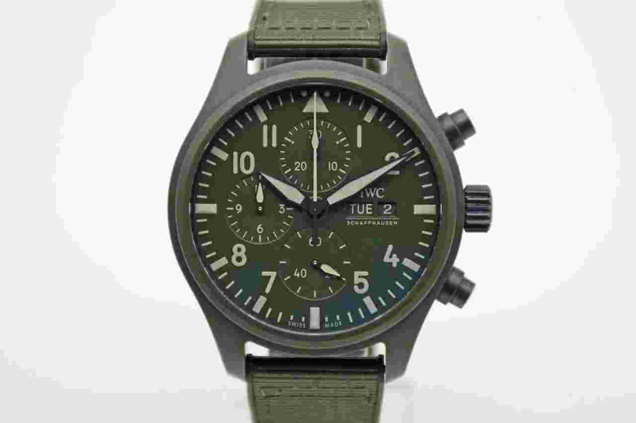 IWC Pilot Chronograph Top Gun Miramar
Woodland mit IWC Garantie bis 2030