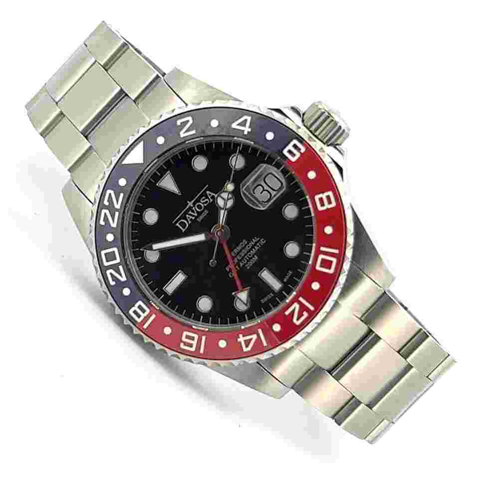 Davosa Ternos Professional TT - GMT - Pepsi