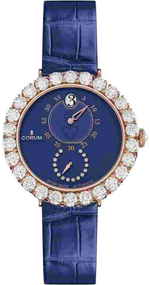 Corum Heritage
Eleganza Diamonds Women's Watch 254.100.85/0012 EL02