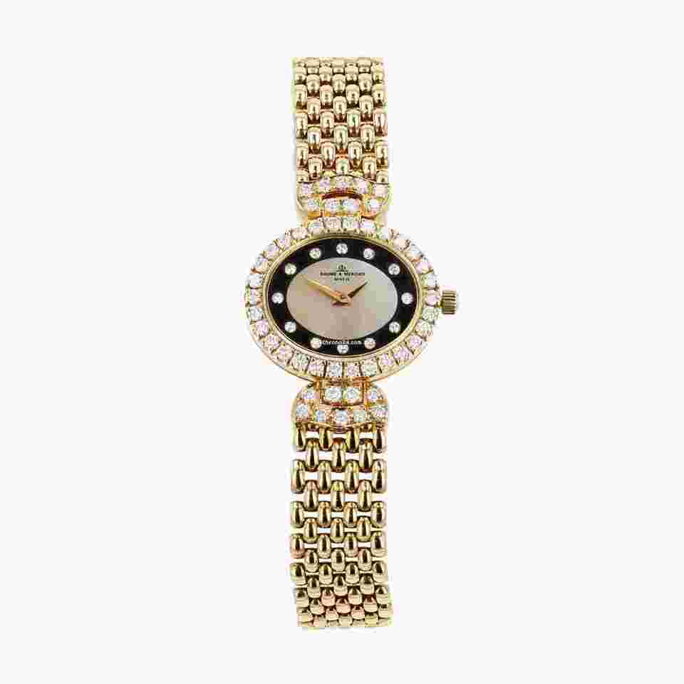 Baume & Mercier
Vintage 18 Yellow Gold Watch