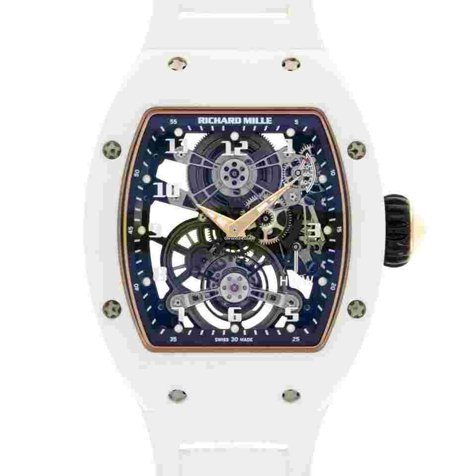 Richard Mille
RM17-01 White Ceramic Tourbillon
