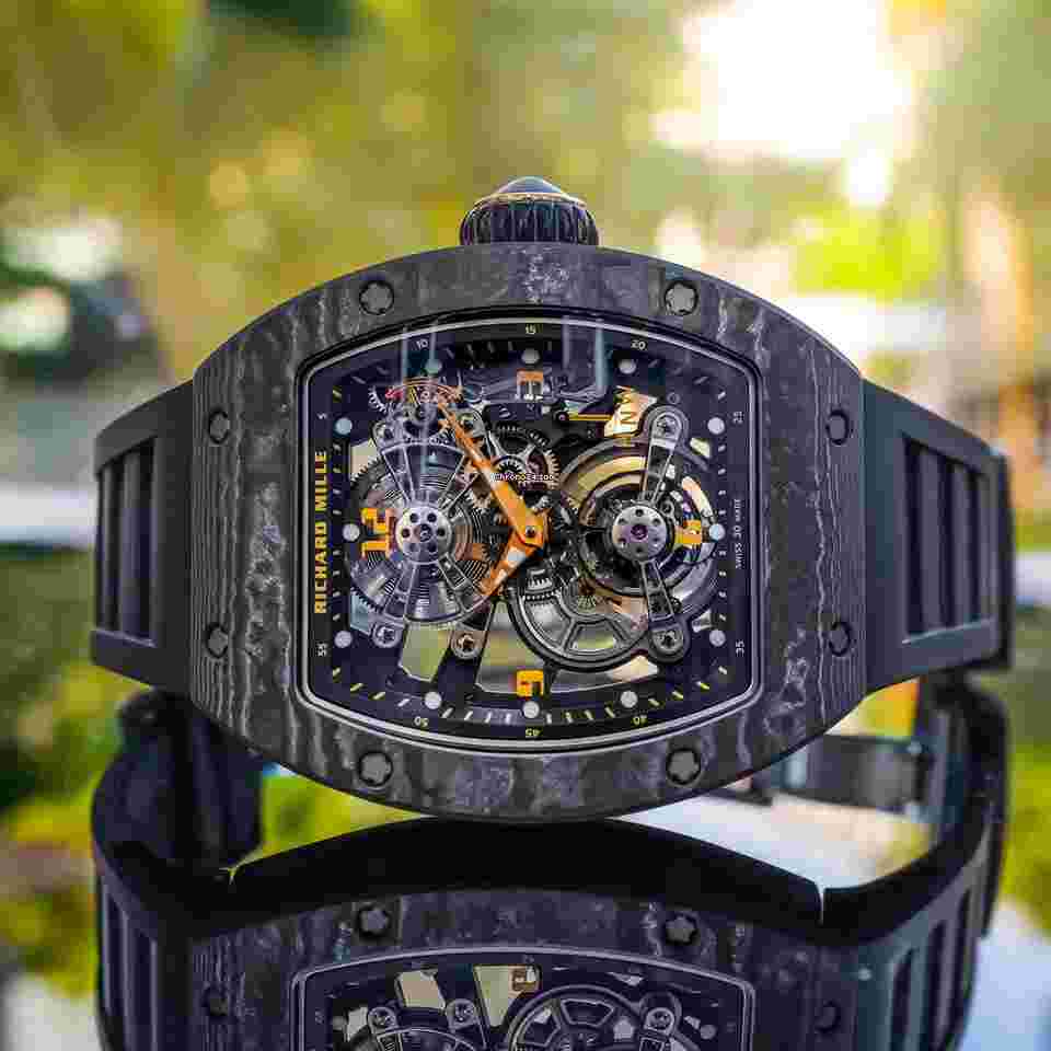 Richard Mille
RM17-01 Black TPT
