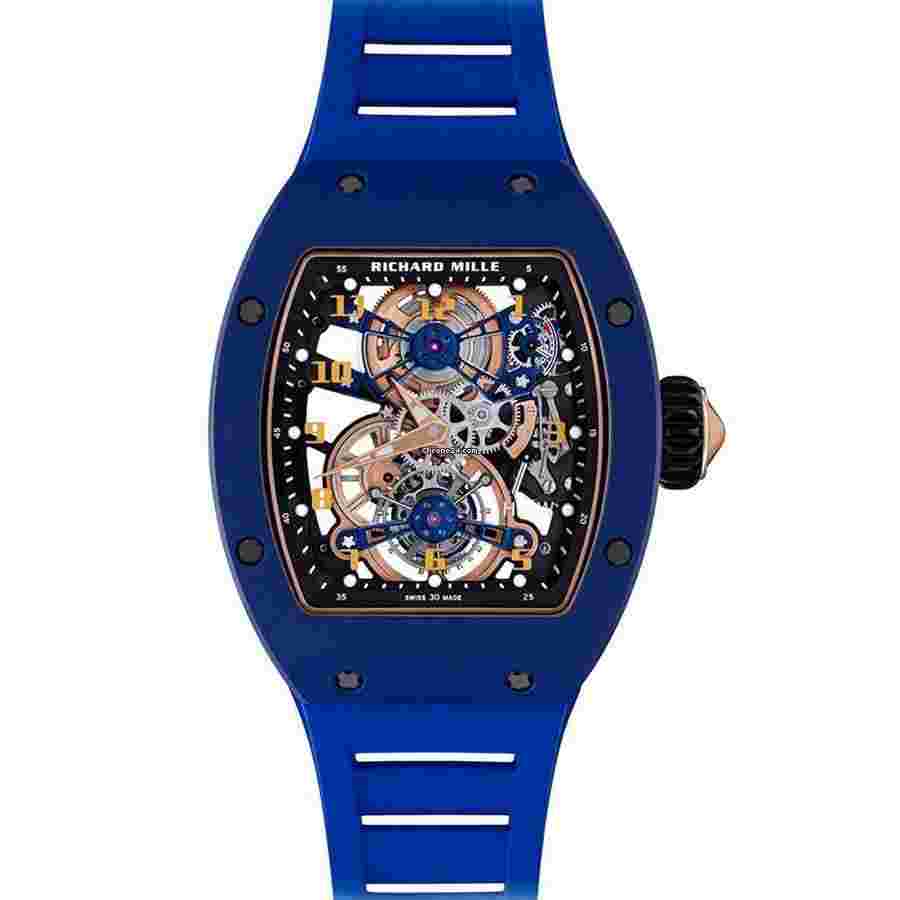 Richard Mille
RM17-02 Blue Ceramic Tourbillon