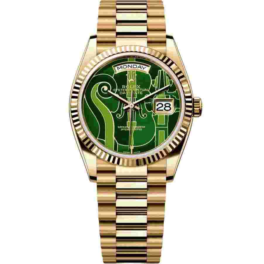 Rolex Day-Date 36
Oyster Perpetual Day-Date "Vienna Philharmonic Orchestra" 36mm