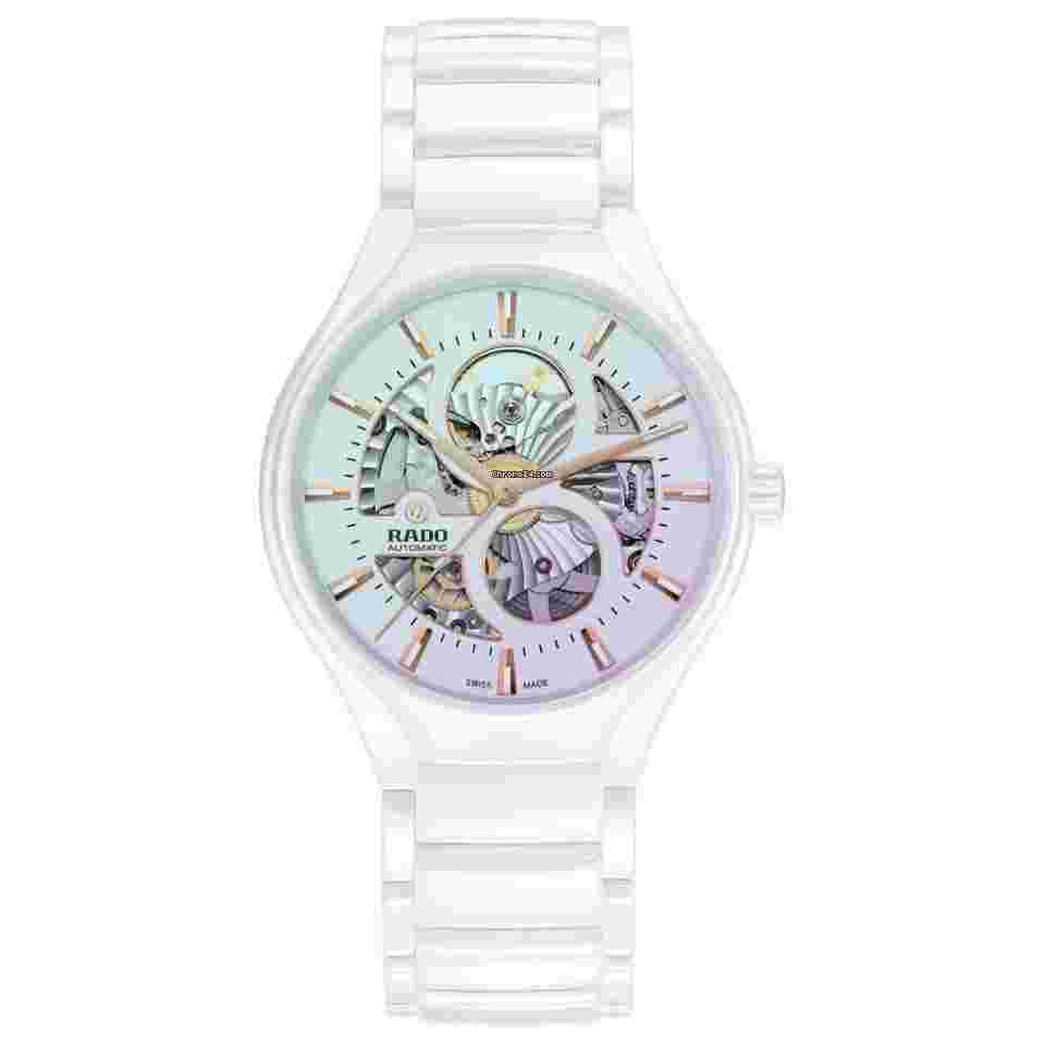 Rado True
Round Automatic Open Heart Limited Edition 40mm White Watch R27115022