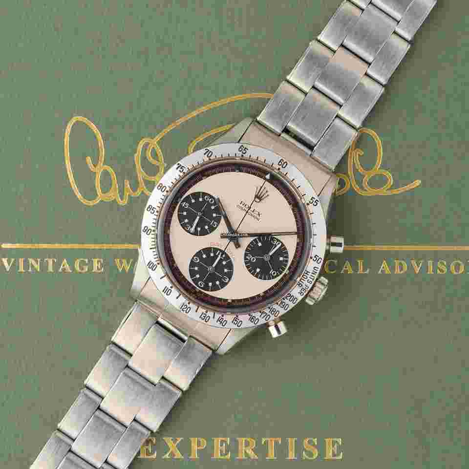 Rolex Daytona
6239 - White Three Colors Paul Newman Dial - Excellent Conditions - Expertise